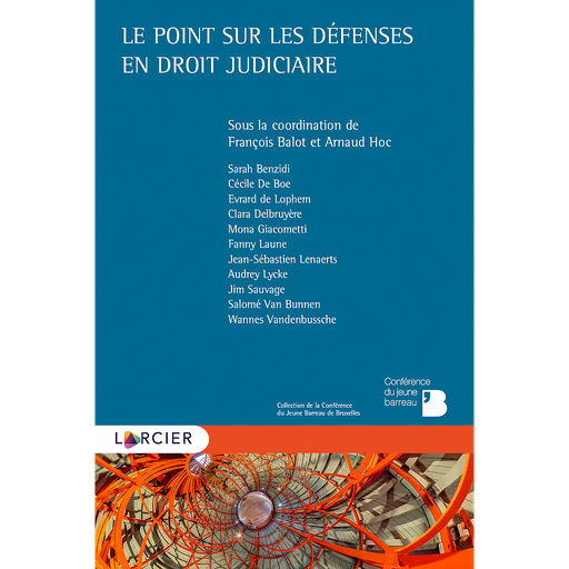 [9782807937758] Le point sur les défenses en droit judiciaire