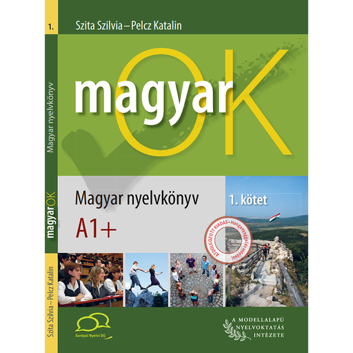 [9786150163413] MagyarOK 1 A1+ Textbook + Workbook - New edition 2023