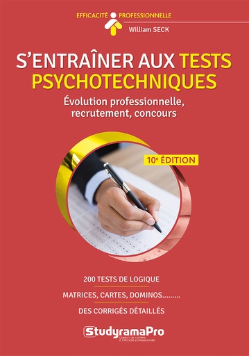 [9782759050956] S'entraîner aux tests psychotechniques