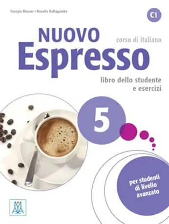 [9788861825109] Nuovo Espresso 5 - libro + audio e video online