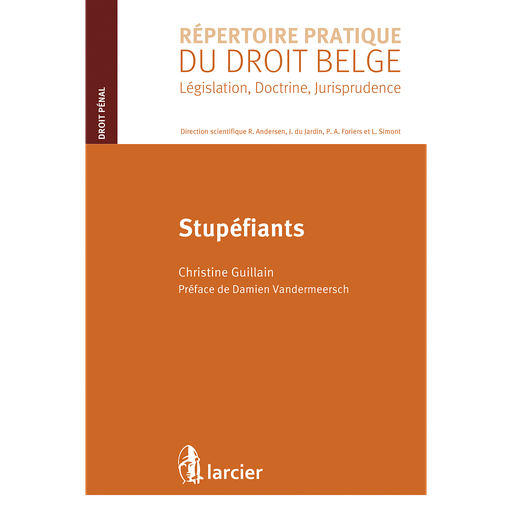 [9782804496722] Stupéfiants