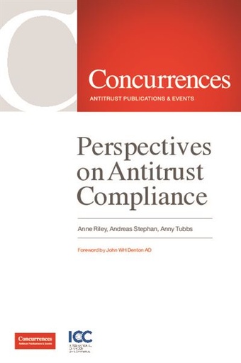 [9781939007186] Perspectives on Antitrust Compliance
