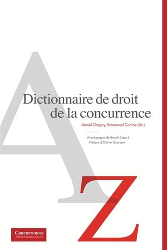 [9791094201473] Dictionnaire de droit de la concurrence