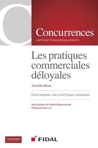 [9791094201213] Les pratiques commerciales déloyales