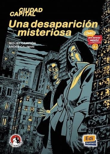 [9788494947568] Una desaparición misteriosa