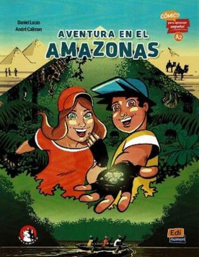[9788494947513] Aventura en el Amazonas