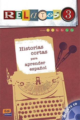 [9788491796947] Relatos 3 - historias cortas para aprender español