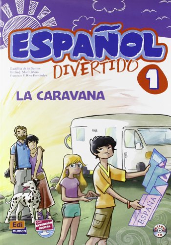 [9788498485332] Español Divertido 1 - La caravana