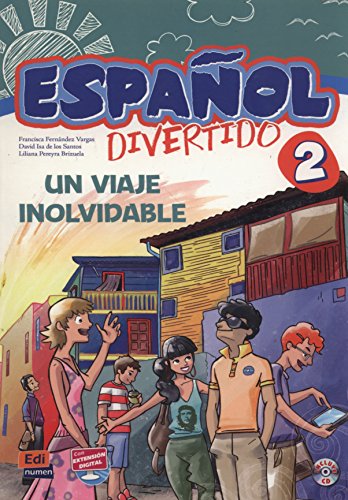 [9788498485349] Español Divertido 2 - Un viaje inolvidable