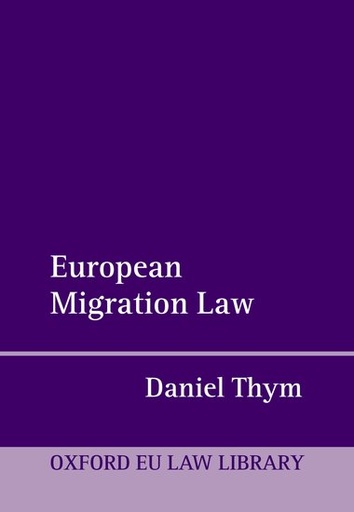 [9780192894274] European Migration Law