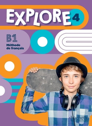 [9782017159315] Explore 4 B1 - Livre de l'élève