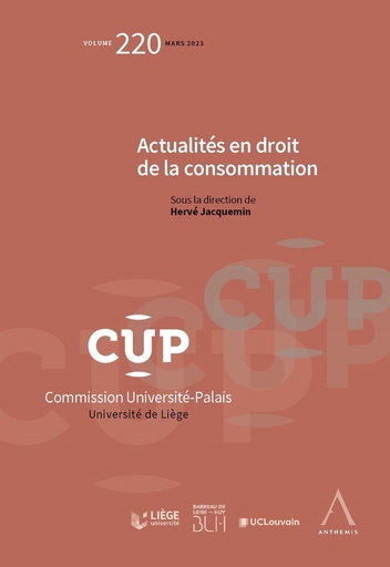 [9782807210769] Actualités en droit de la consommation
