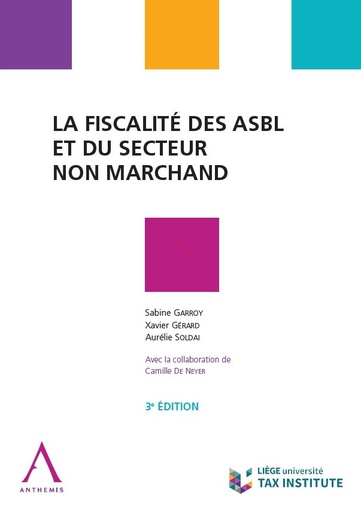 [9782807210288] La fiscalité des ASBL et du secteur non marchand - 3ème édition