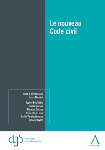 [9782807210967] Le nouveau code civil