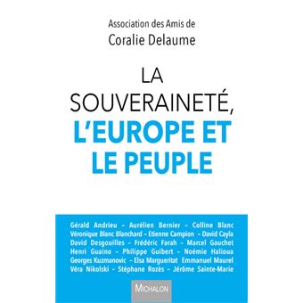 [9782347002480] La souveraineté, l'Europe et le peuple