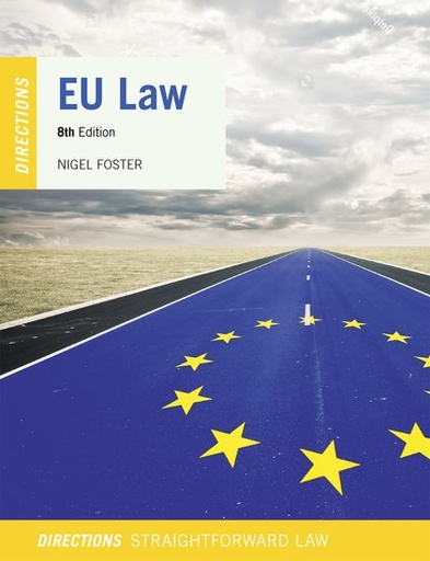 [9780192871404] EU Law Directions - Eighth Edition