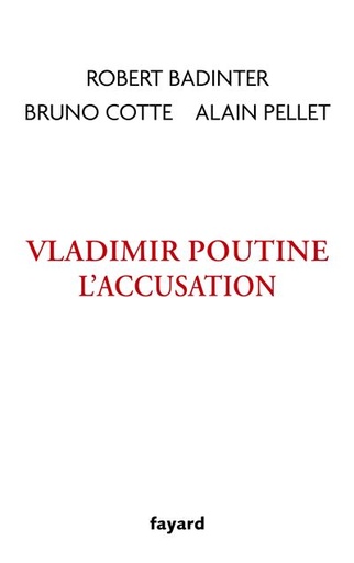 [9782213726120] Vladimir Poutine - L'accusation