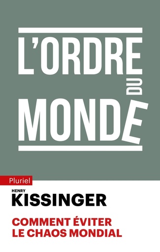 [9782818507131] L'ordre du monde