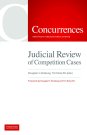 [9781954750180] Judicial Review of Competition Cases