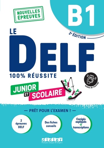 [9782278108589] Le DELF Junior et scolaire B1