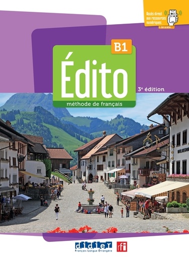 [9782278108541] Edito B1 - Livre + didierfle.app - Edition 2022