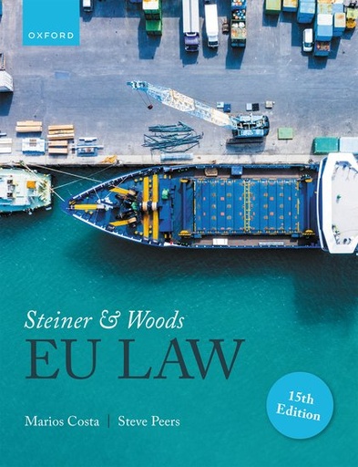 [9780192884534] Steiner and Woods EU Law - Fifteenth Edition