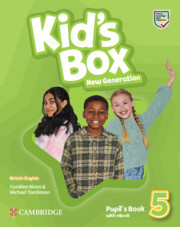 [9781108795586] Kid's Box New Generation Level 5 Pupil's Book with eBook British English