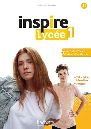 [9782017189077] Inspire lycée 1 - Livre de l'élève + cahier d'activités + parcours digital