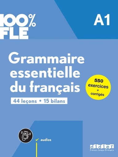 [9782278109234] Grammaire essentielle du français A1 - Livre + Didierfle.App - 100% FLE