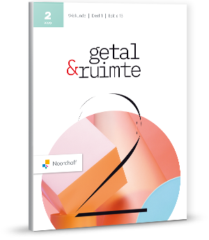 [9789001078782] Getal & Ruimte 13e ed vwo 2 leerboek deel 1