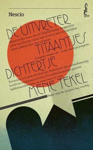 [9789038805054] De uitvreter - Titaantjes - Dichtertje - Mene Tekel