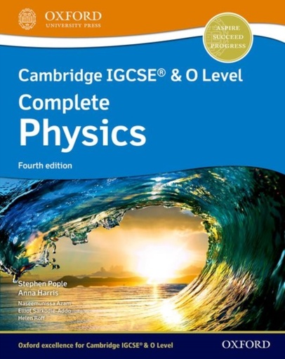 [9781382005944] Cambridge IGCSE® & O Level Complete Physics: Student Book Fourth Edition