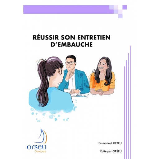 [9782918796343] Réussir son entretien d'embauche