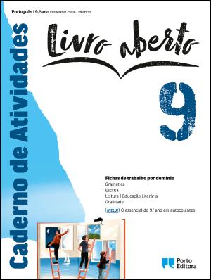 [9789720317353] Livro aberto - Português - 9°ano - Caderno de Atividades