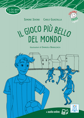 [9788861821927] Il gioco più bello del mondo libro + audio online