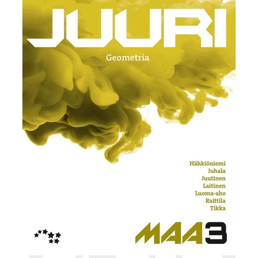[9789511362869] Juuri 3 Geometria