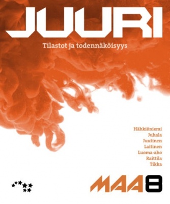 [9789511362999] Juuri 8 Tilastot ja todennäköisyys