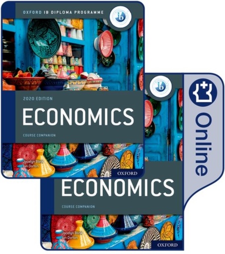 [9781382020220] Oxford IB Diploma Programme: IB Economics Print and Enhanced Online Course Book Pack