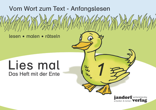 [9783939965725] Lies mal 1 - Das Heft mit der Ente