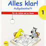 [9783705898561] Alles Klar 1 Aufgabenheft