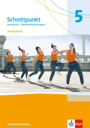 [9783127447552] Schnittpunkt Mathematik 5 Differenzierende Ausgabe Nordrhein-Westfalen ab 2022 Arbeitsheft mit Lösungsheft