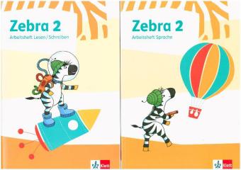 [9783122709457] Zebra Paket Buchstabenheft/ Arbeitsheft Lesen Klasse 2