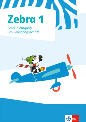 [9783122709280] Zebra 1 Schreiblehrgang Schulausgangsschrift
