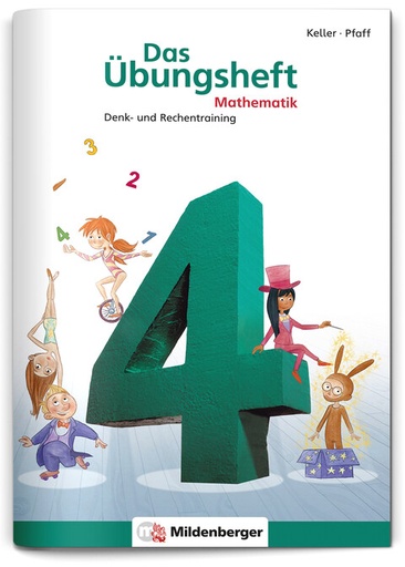 [9783619454549] Das Übungsheft Mathematik 4