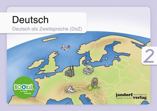 [9783960812326] Deutsch als Zweitsprache Klasse 2