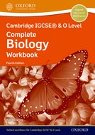 [9781382005838] Complete Biology for IGCSE Workbook - Fourth Edition
