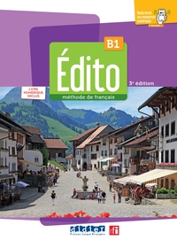 [9782278108619] Edito B1 - Livre + Livre numérique - Edition 2022