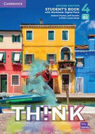 [9781009152020] Think Level 4 Student's Book with Workbook Digital Pack British English 2nd Edition