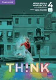 [9781108855587] Think Level 4 Workbook with Digital Pack British English - 2nd Edition