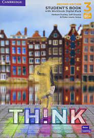[9781009152013] Think Level 3 Student's Book with Workbook Digital Pack British English 2nd Edition